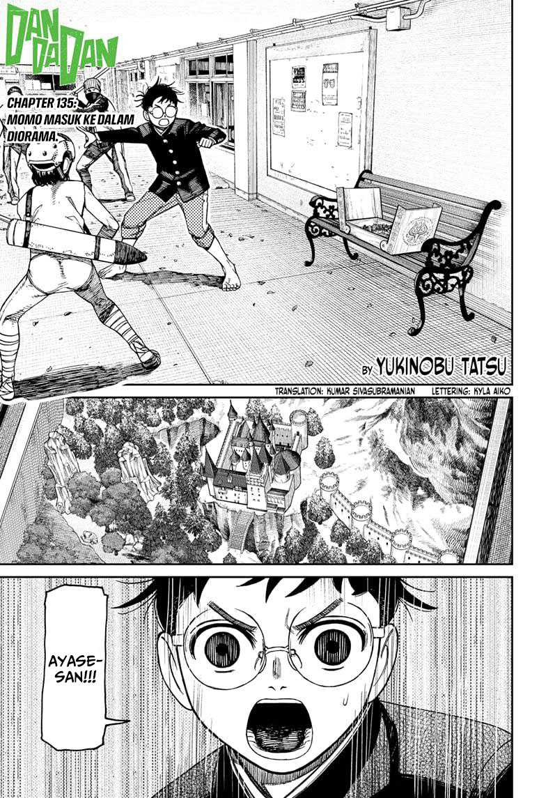 Baca Manga DANDADAN Chapter 135 Gambar 2
