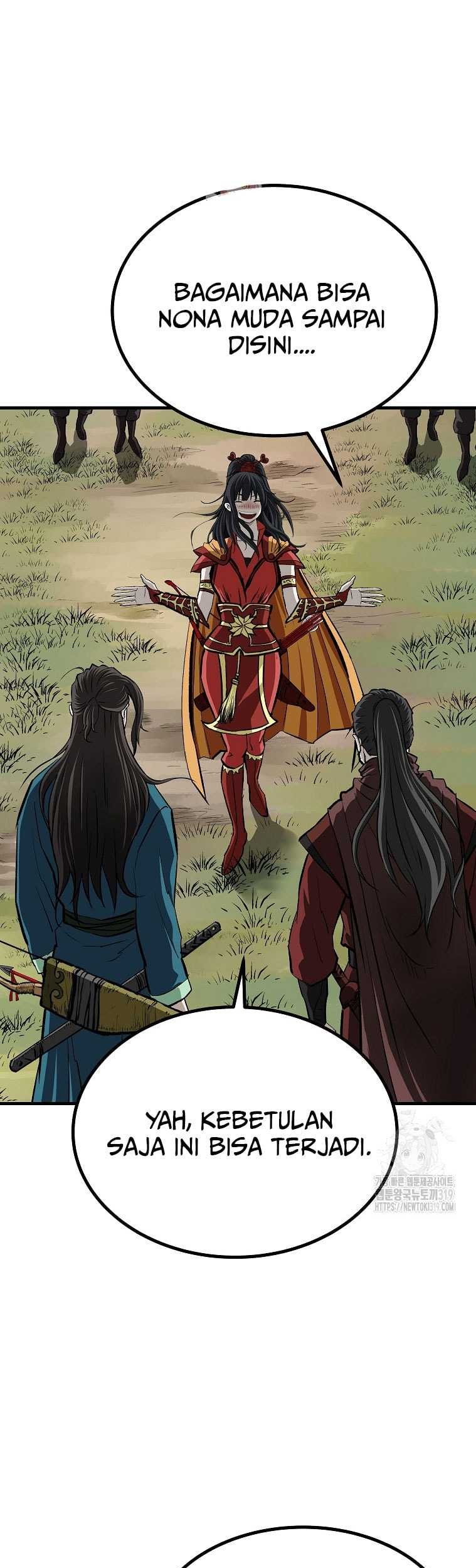 Baca Manhwa Archer Sword God : Descendants of the Archer Chapter 86 Gambar 2