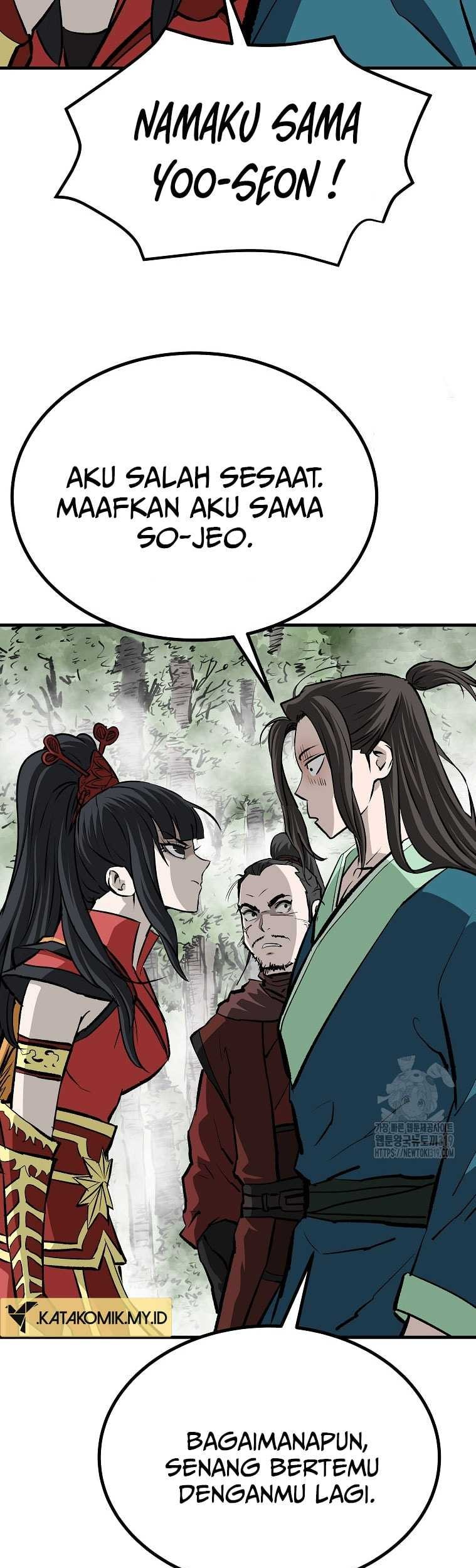 Archer Sword God : Descendants of the Archer Chapter 86 Gambar 8
