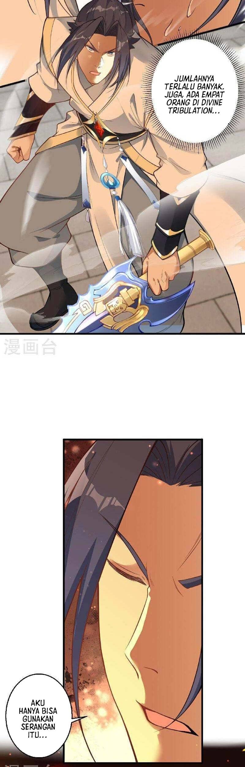 Against the Gods Chapter 610 Gambar 20