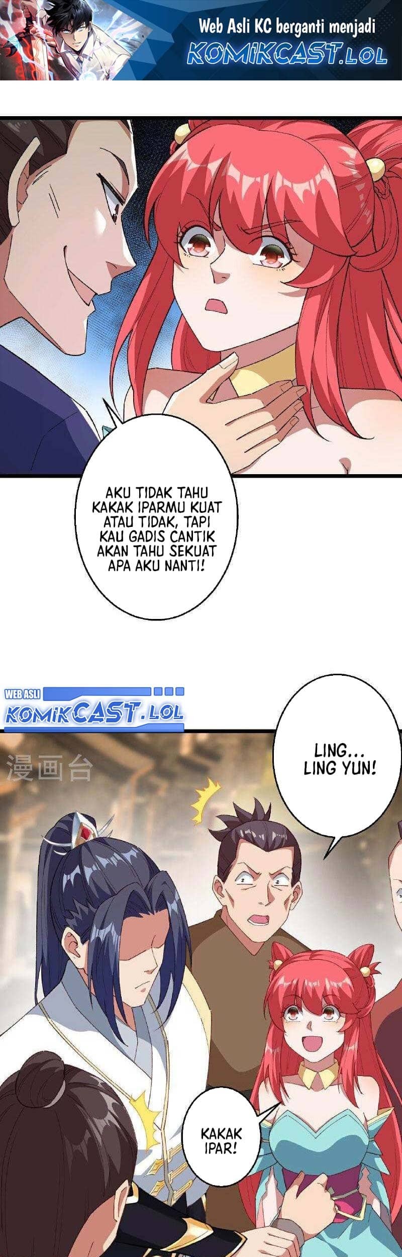 Baca Manhua Against the Gods Chapter 610 Gambar 2
