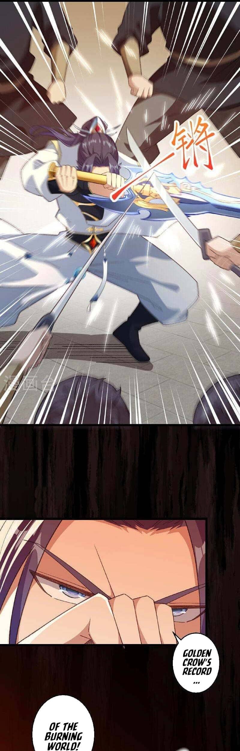 Against the Gods Chapter 610 Gambar 12