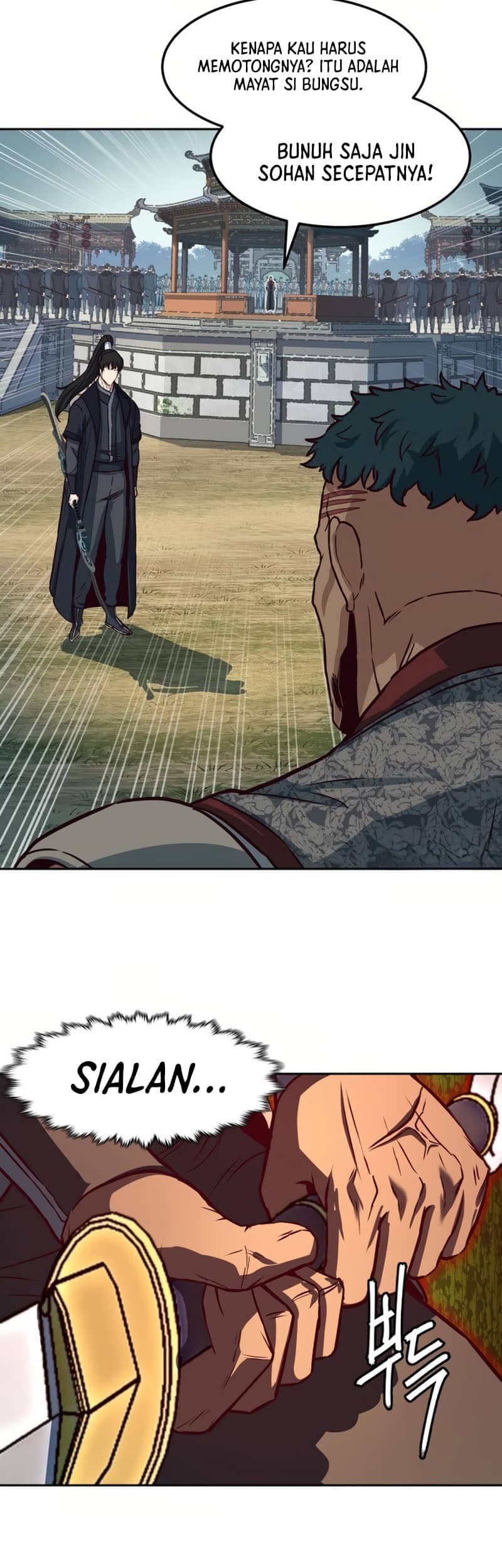 Sword Fanatic Wanders Through The Night Chapter 93 Gambar 18