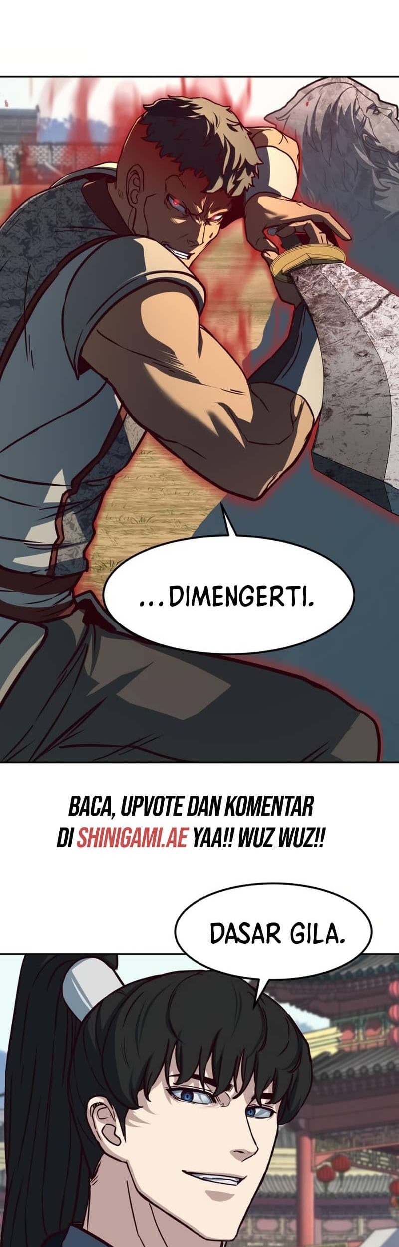 Sword Fanatic Wanders Through The Night Chapter 93 Gambar 19