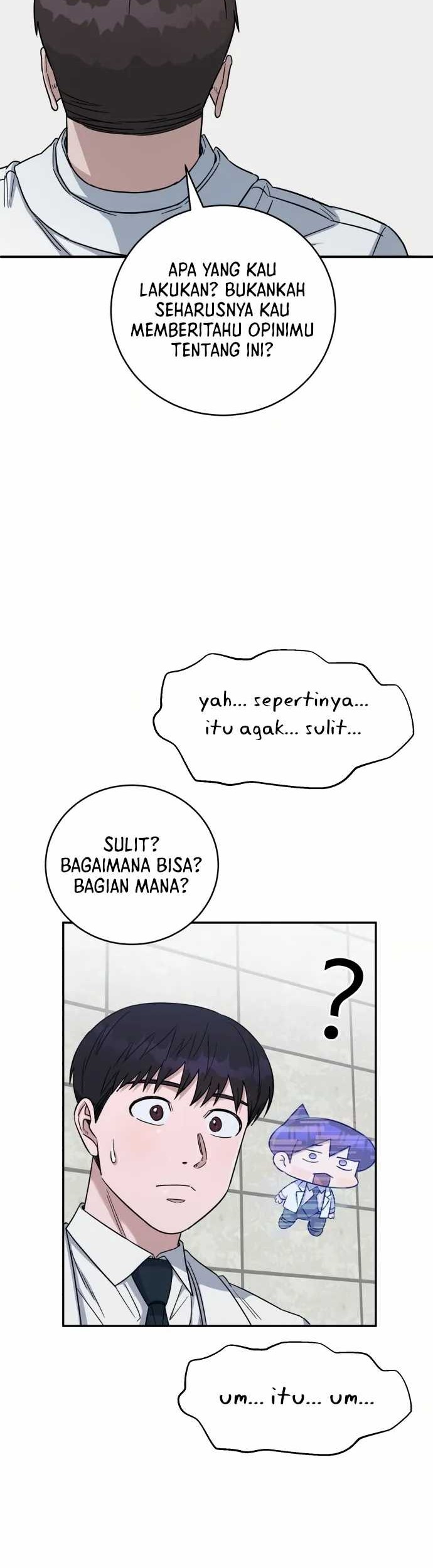 A.I Doctor Chapter 90 Gambar 9