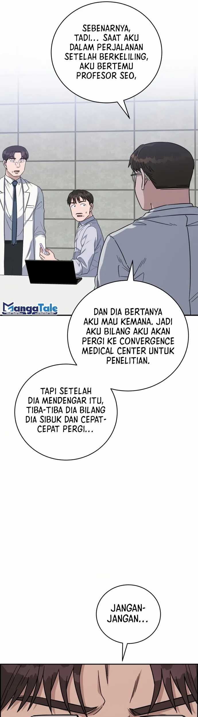 A.I Doctor Chapter 90 Gambar 14