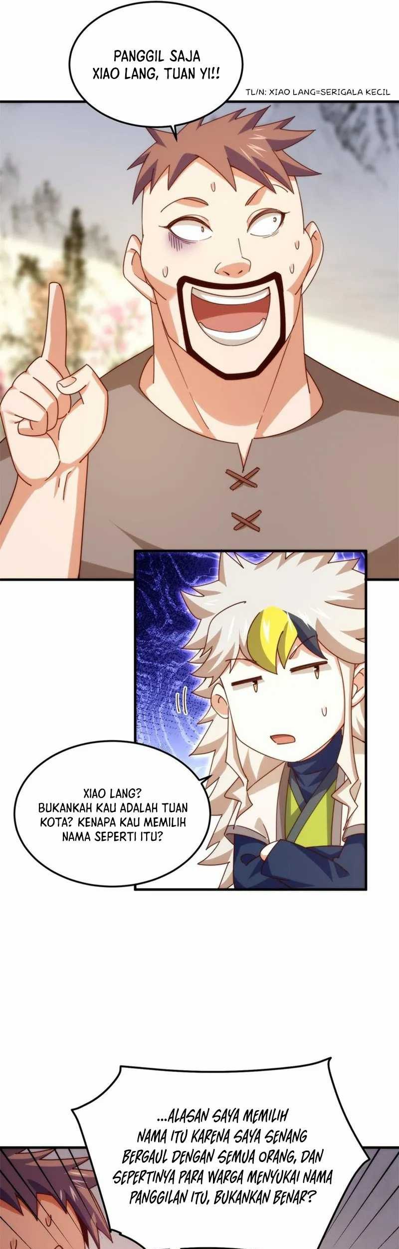 Beyond Myriad Peoples Chapter 281 Gambar 22