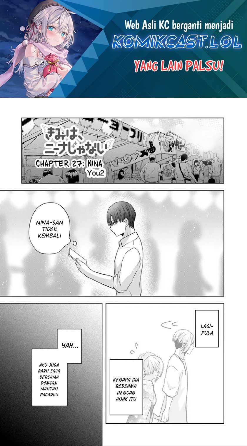 Baca Manga Kimi wa, Nina Janai Chapter 27 Gambar 2