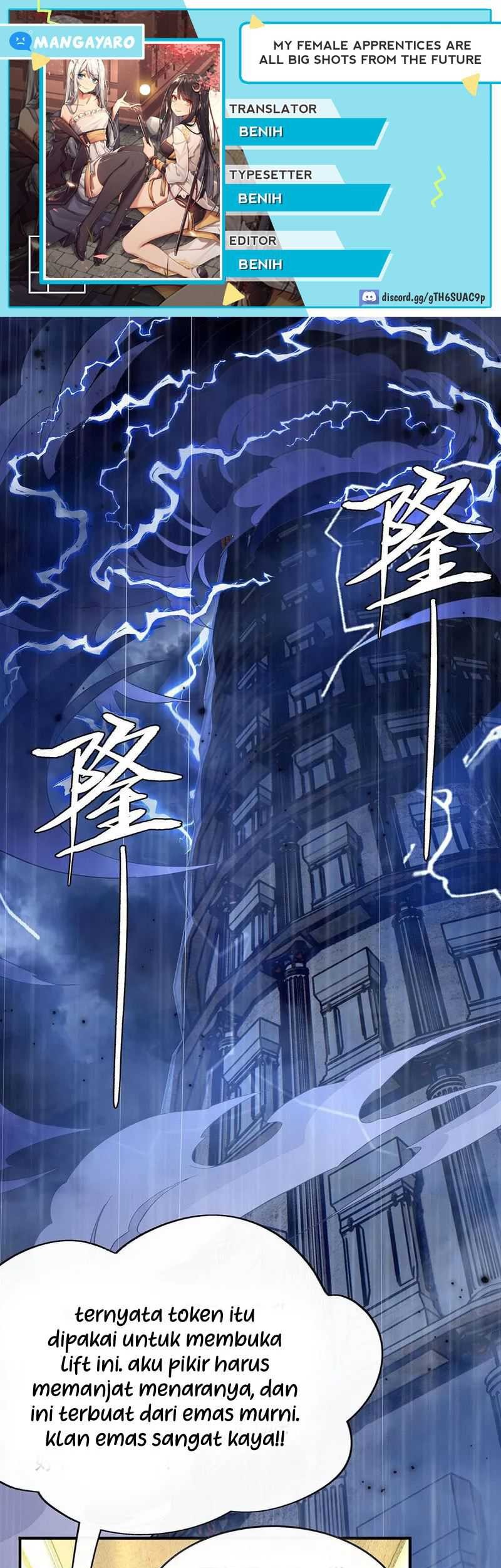 Baca Komik My Female Apprentices Are All Big Shots From the Future Chapter 229 Gambar 1