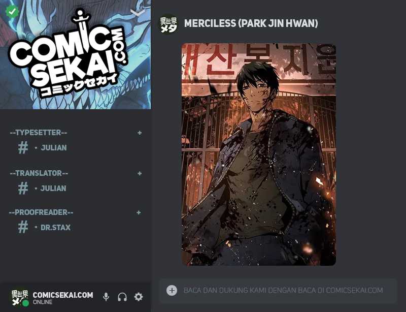 Baca Komik Mercilessly Chapter 22 Gambar 1