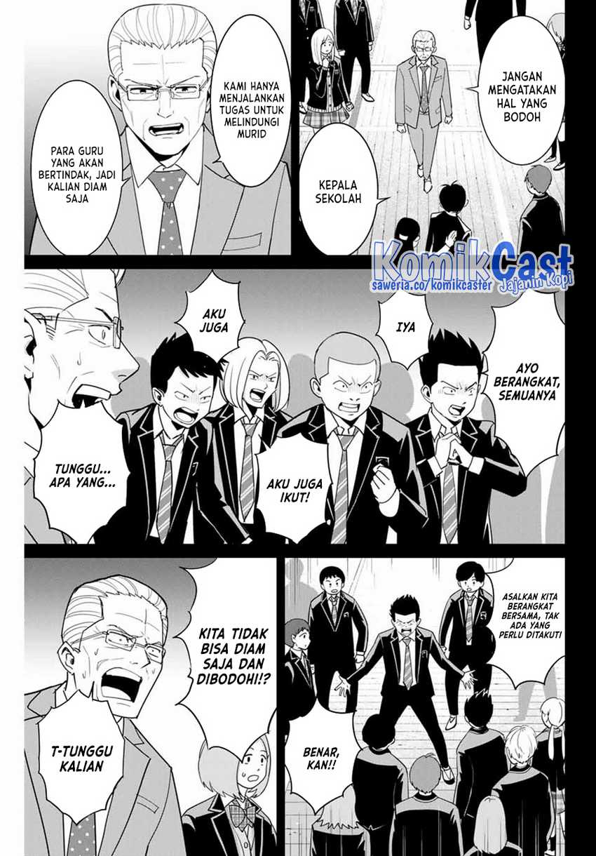 Fukushuu no Kyoukasho Chapter 82 Gambar 12