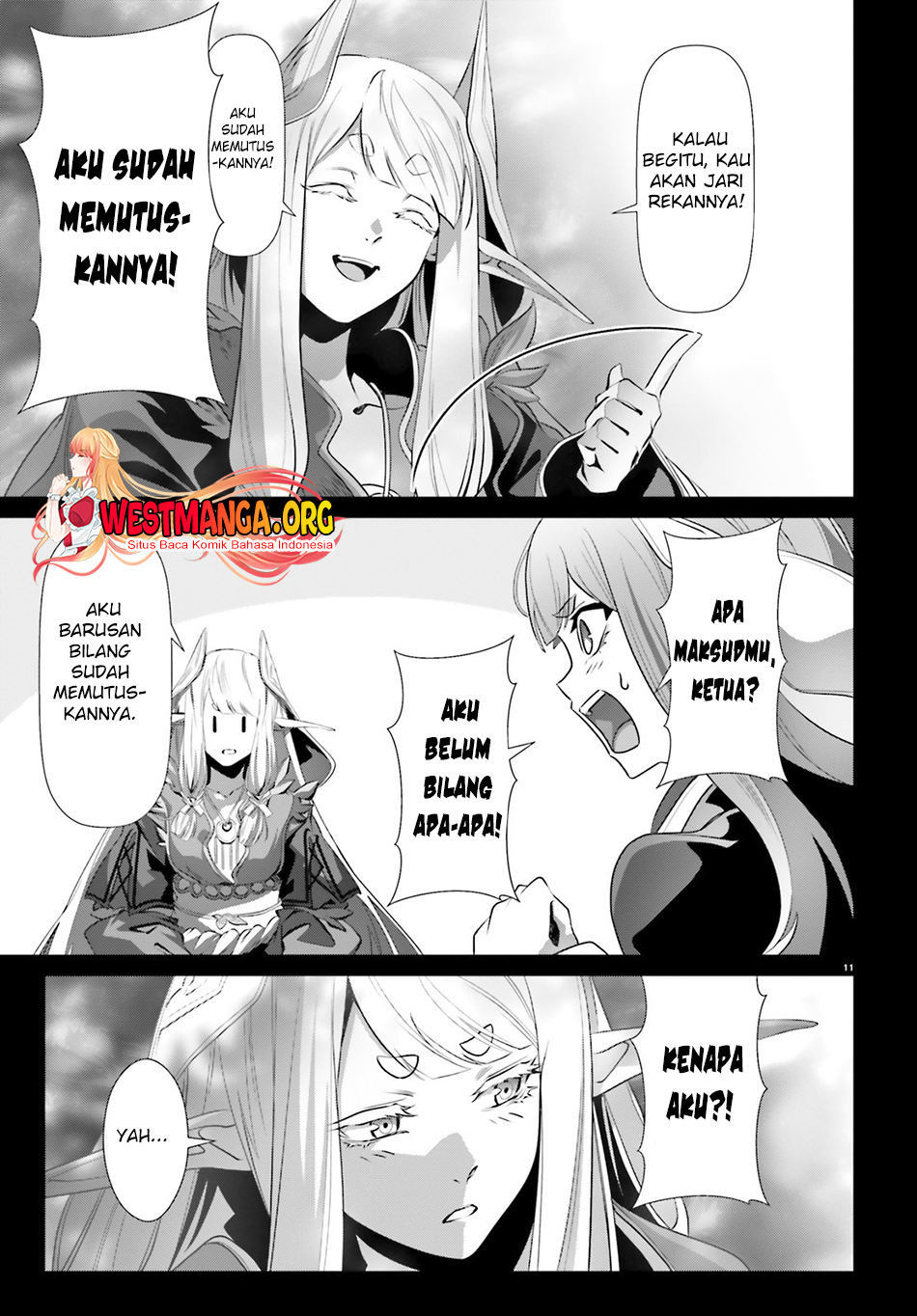 Naze Boku no Sekai wo Daremo Oboeteinai no ka? Chapter 33 Gambar 13