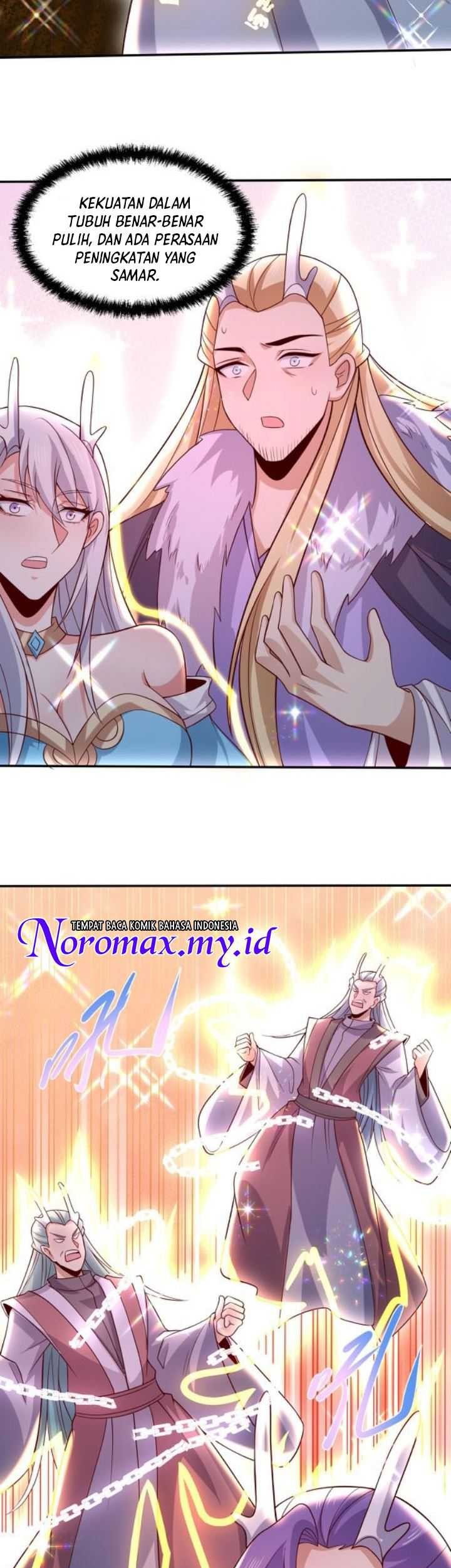 It’s Over! The Queen’s Soft Rice Husband is Actually Invincible Chapter 369 Gambar 20