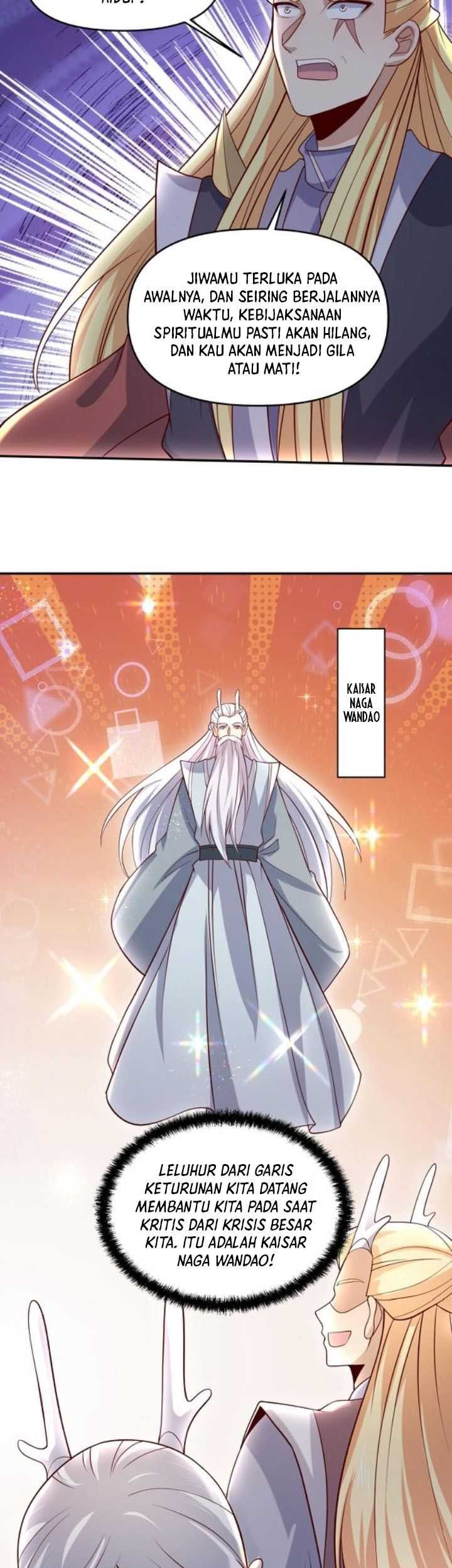 It’s Over! The Queen’s Soft Rice Husband is Actually Invincible Chapter 369 Gambar 22