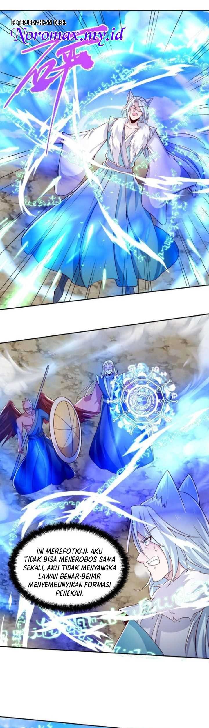 Manhua It’s Over! The Queen’s Soft Rice Husband is Actually Invincible Chapter 369 gambar nomor 2