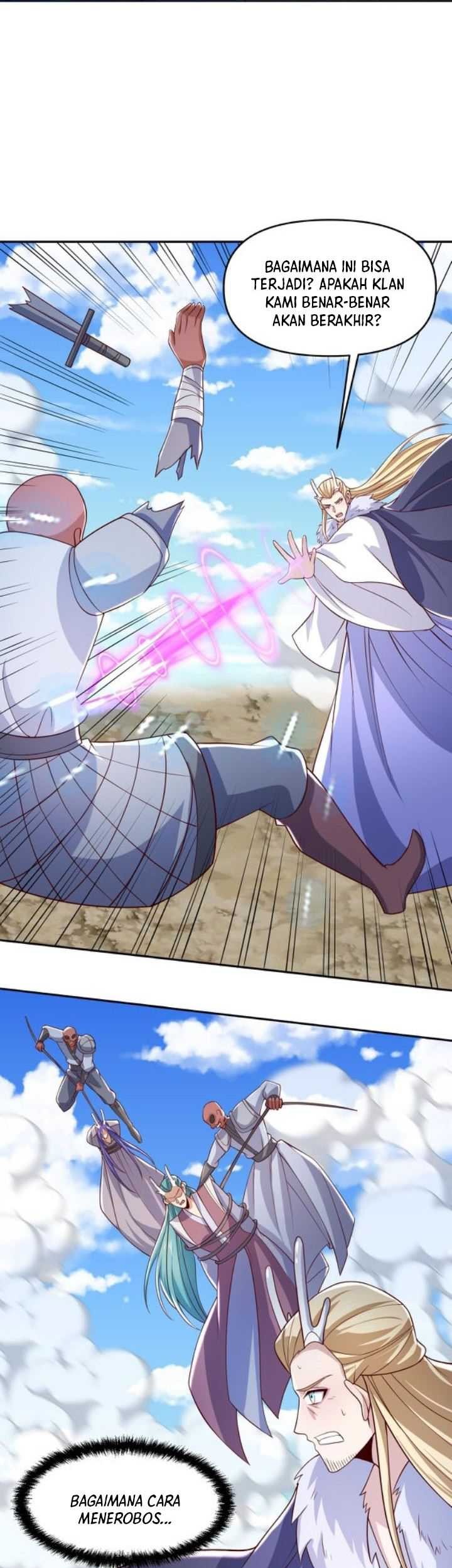 It’s Over! The Queen’s Soft Rice Husband is Actually Invincible Chapter 369 Gambar 4