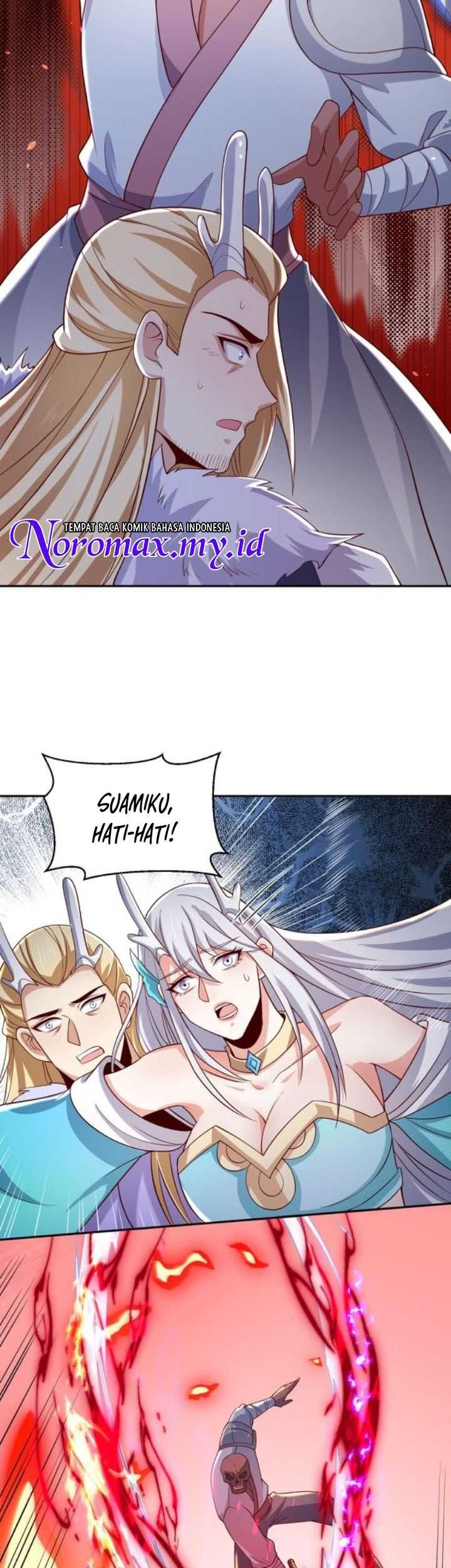 It’s Over! The Queen’s Soft Rice Husband is Actually Invincible Chapter 369 Gambar 6