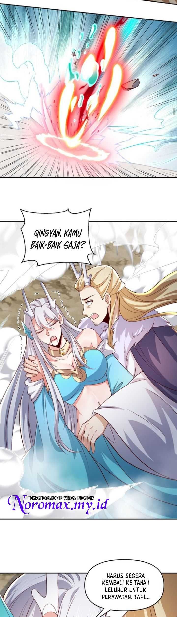 It’s Over! The Queen’s Soft Rice Husband is Actually Invincible Chapter 369 Gambar 8