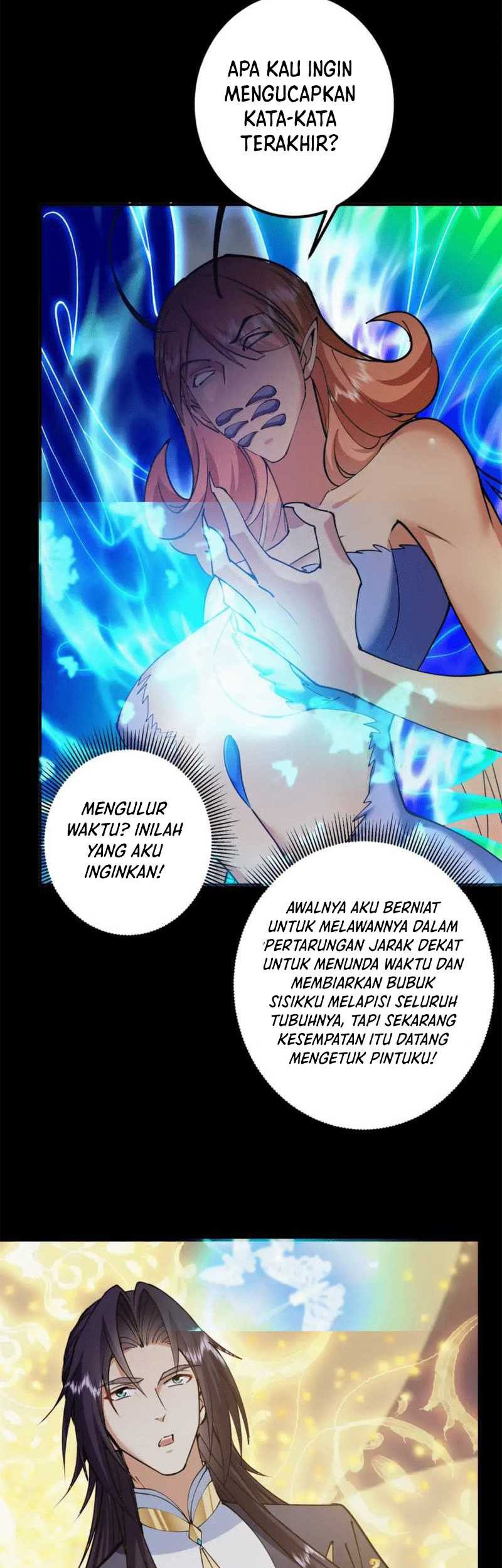 Keep A Low Profile, Sect Leader Chapter 305 Gambar 41