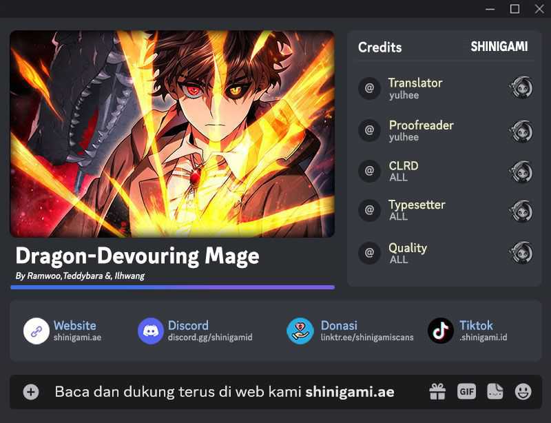 Baca Komik Dragon-Devouring Mage Chapter 41 Gambar 1