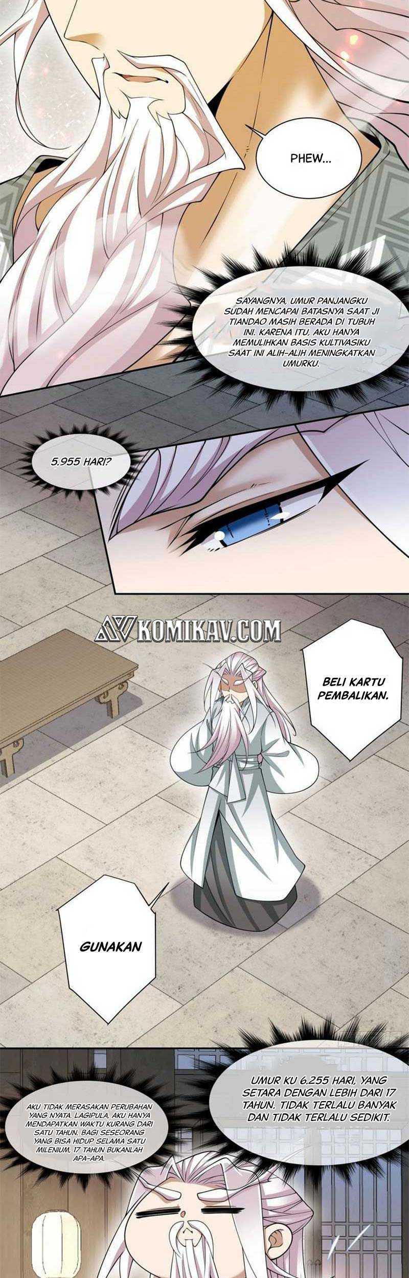 My Disciples Are All Big Villains Chapter 174 Gambar 10