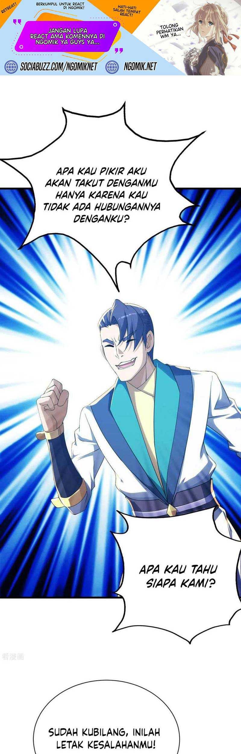 Baca Manhua Matchless Emperor Chapter 128 Gambar 2