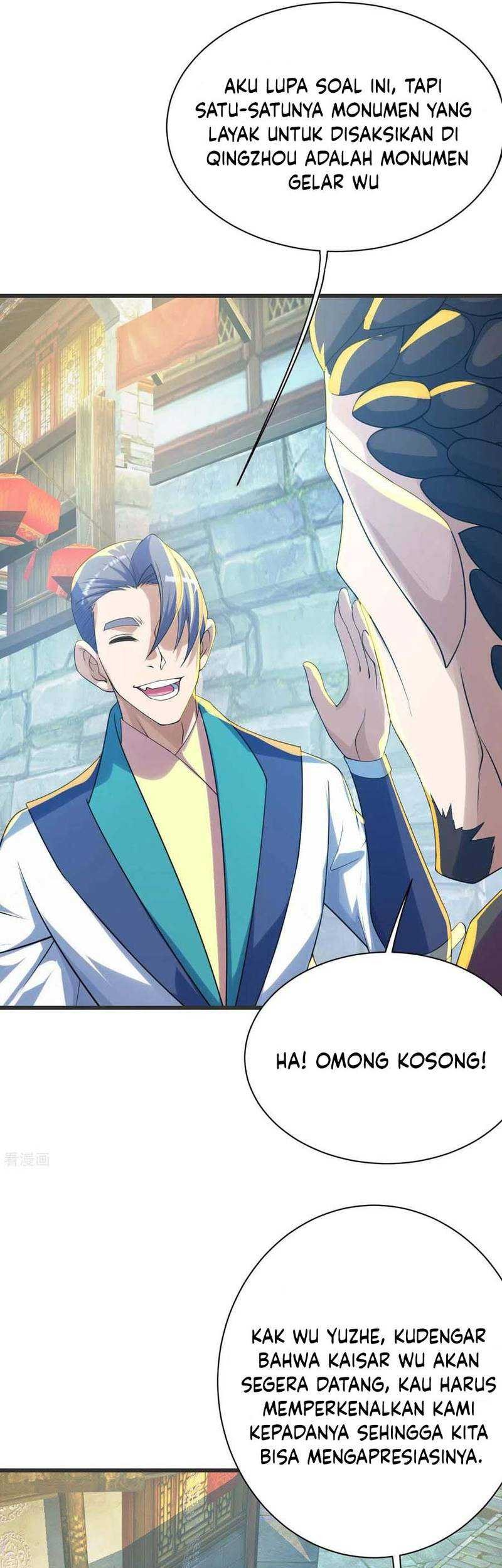 Matchless Emperor Chapter 127 Gambar 10