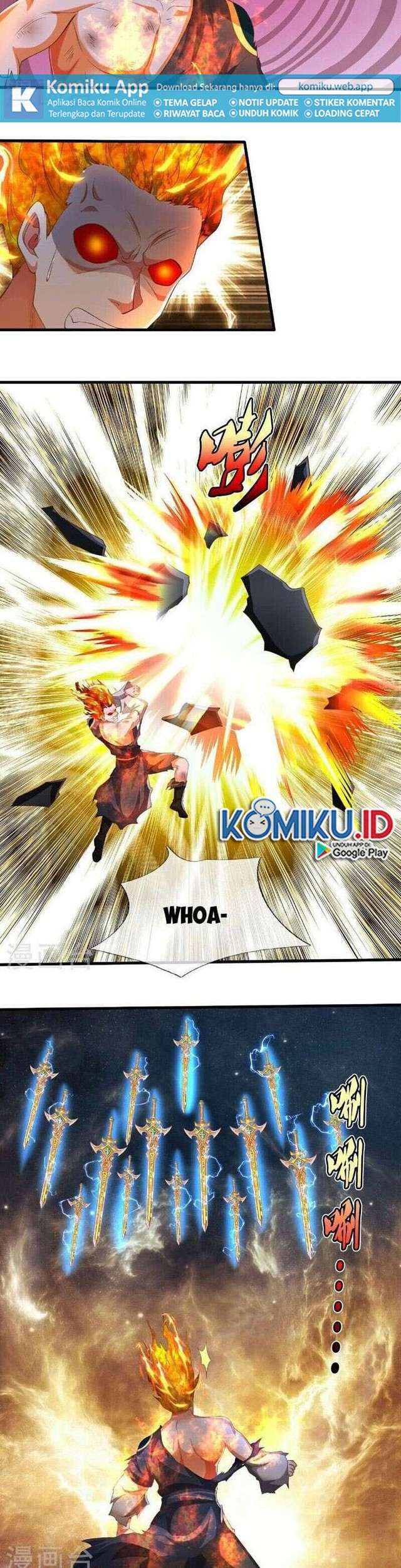 Baca Manhua I am Daxianzun Chapter 581 Gambar 2