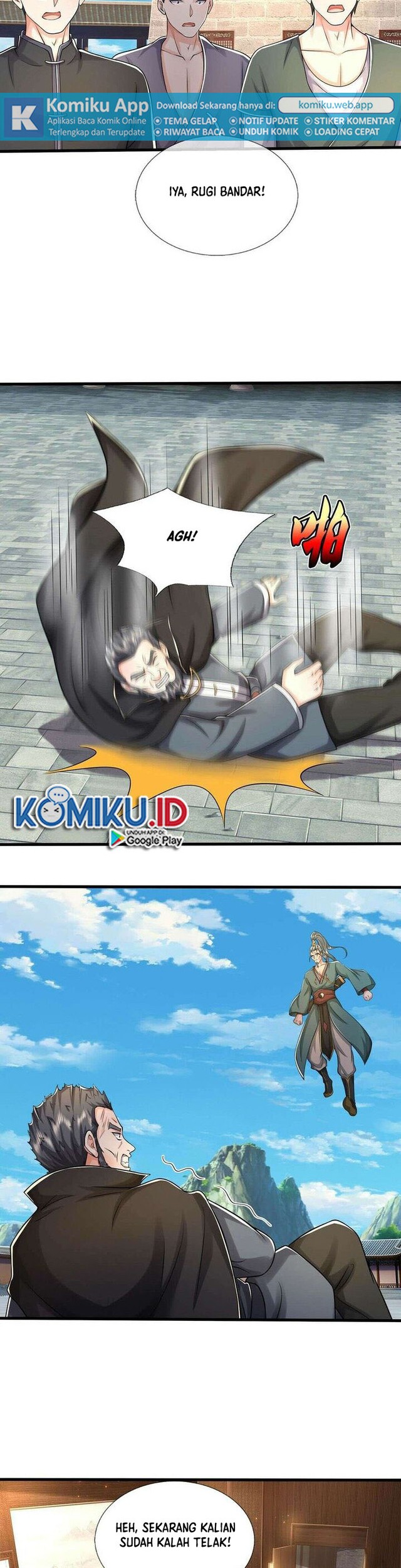 Baca Manhua I am Daxianzun Chapter 583 Gambar 2
