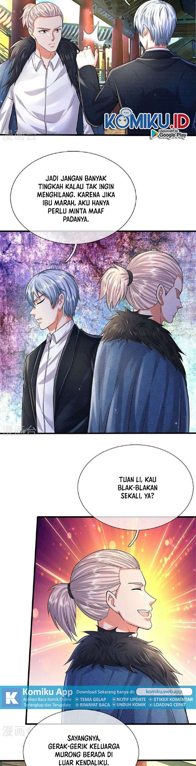 Baca Manhua I am Daxianzun Chapter 584 Gambar 2