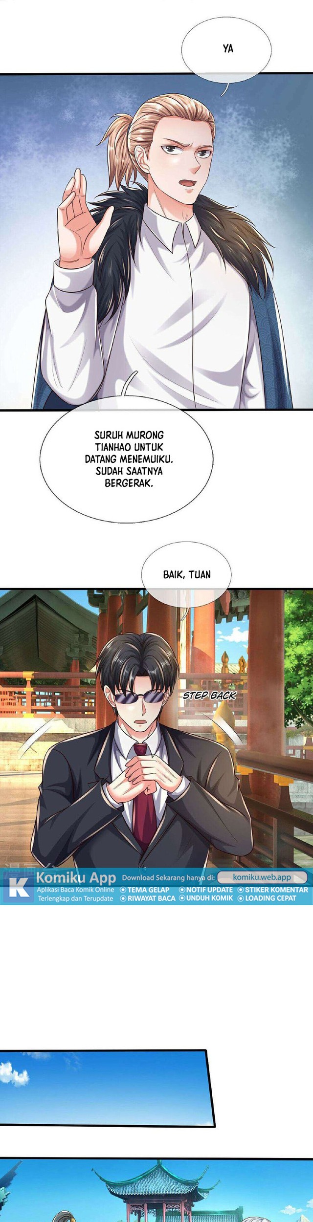 I am Daxianzun Chapter 584 Gambar 5