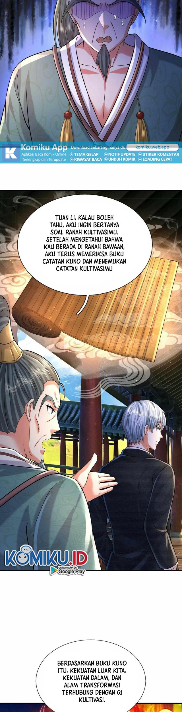 Baca Manhua I am Daxianzun Chapter 585 Gambar 2