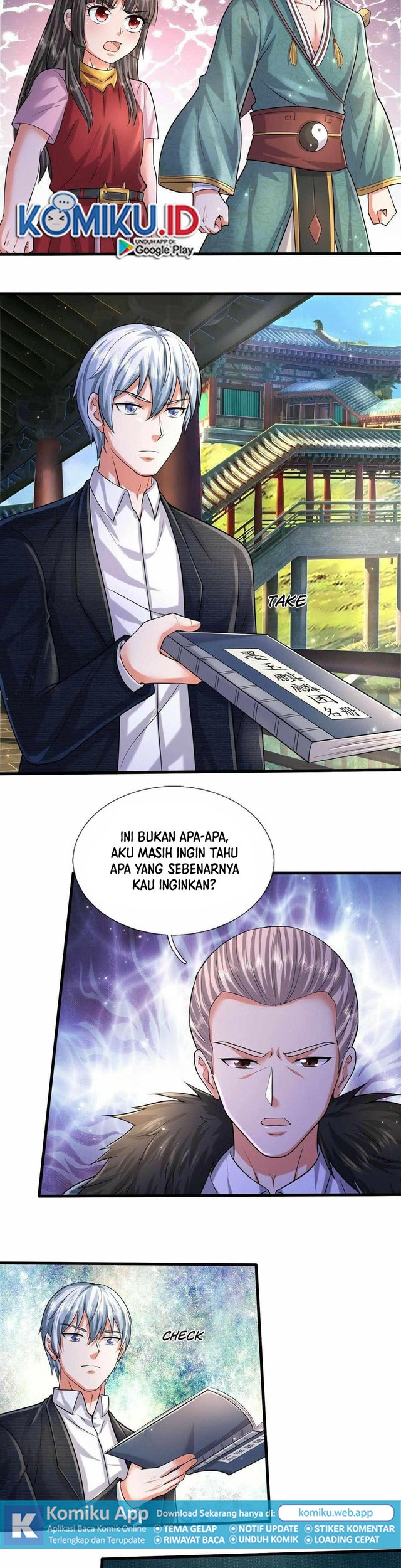 I am Daxianzun Chapter 585 Gambar 12