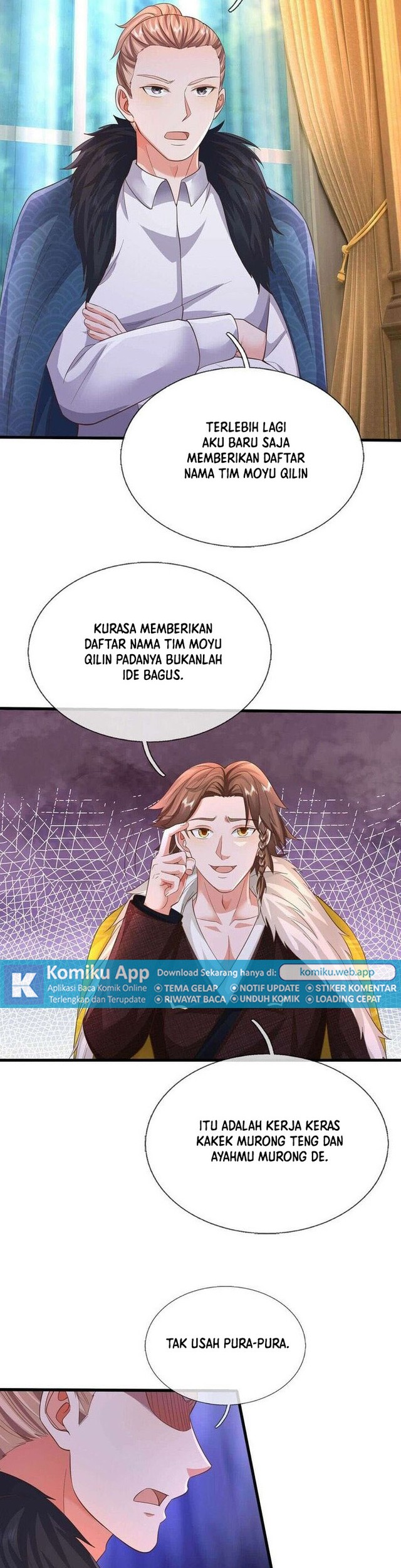 Baca Manhua I am Daxianzun Chapter 586 Gambar 2