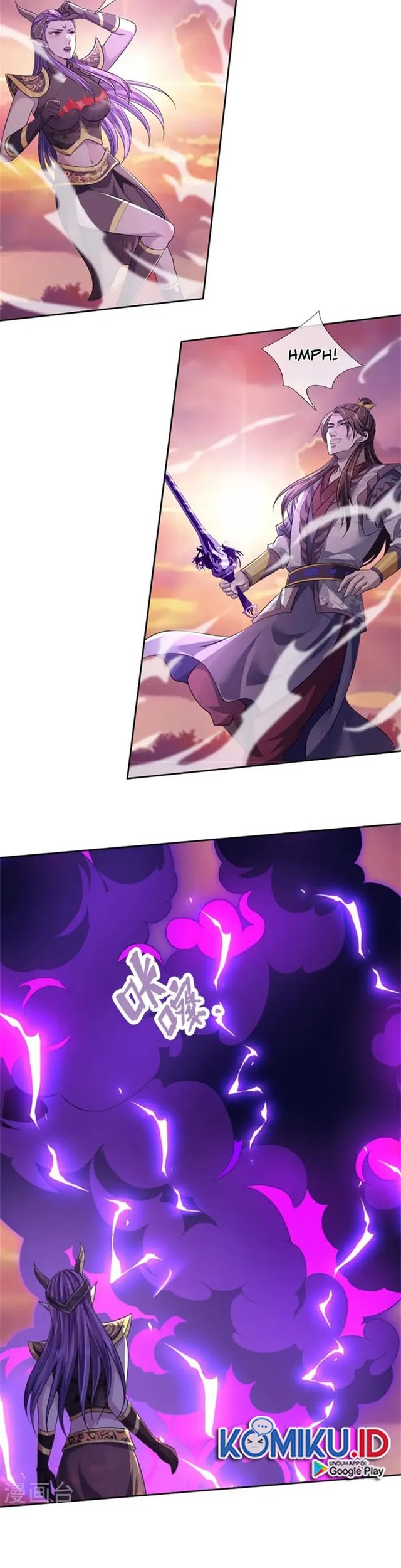 Shenwu Tianzun Chapter 513 Gambar 6