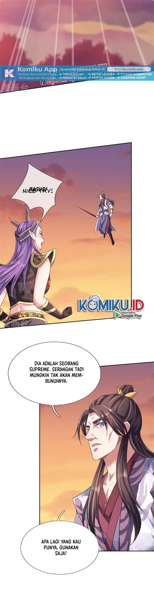 Shenwu Tianzun Chapter 513 Gambar 8