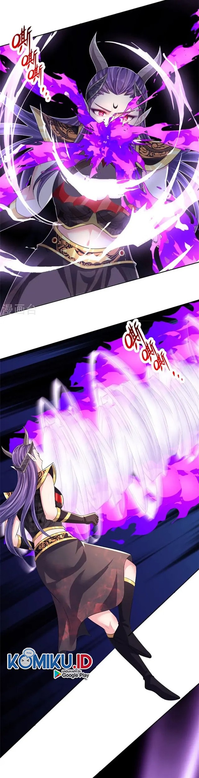 Shenwu Tianzun Chapter 513 Gambar 11