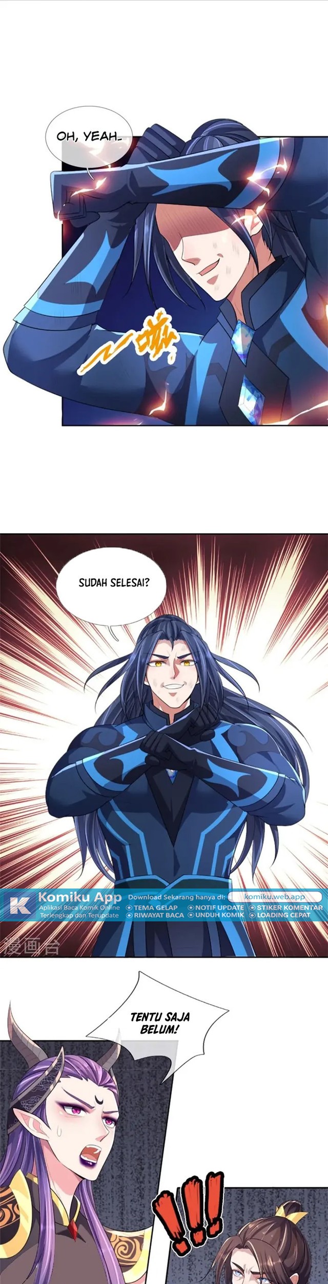 Shenwu Tianzun Chapter 513 Gambar 14
