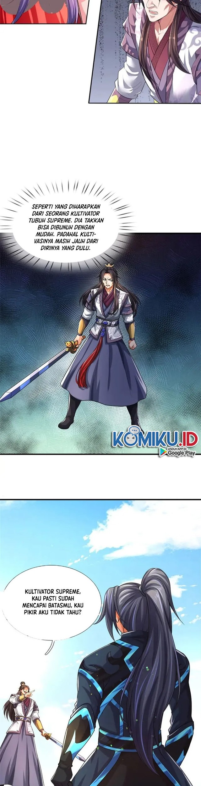 Shenwu Tianzun Chapter 513 Gambar 15