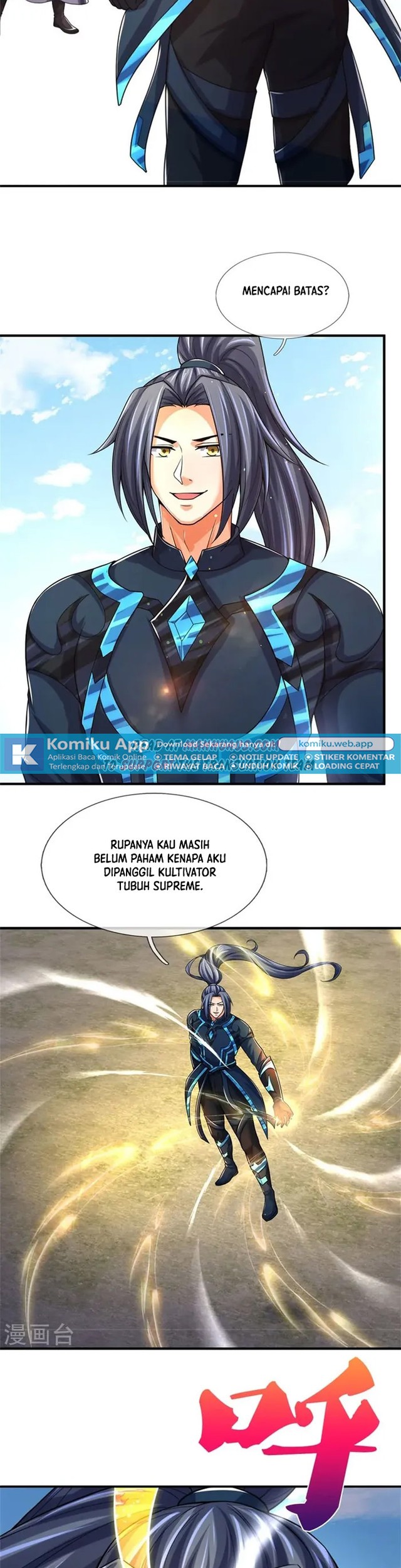 Shenwu Tianzun Chapter 513 Gambar 16
