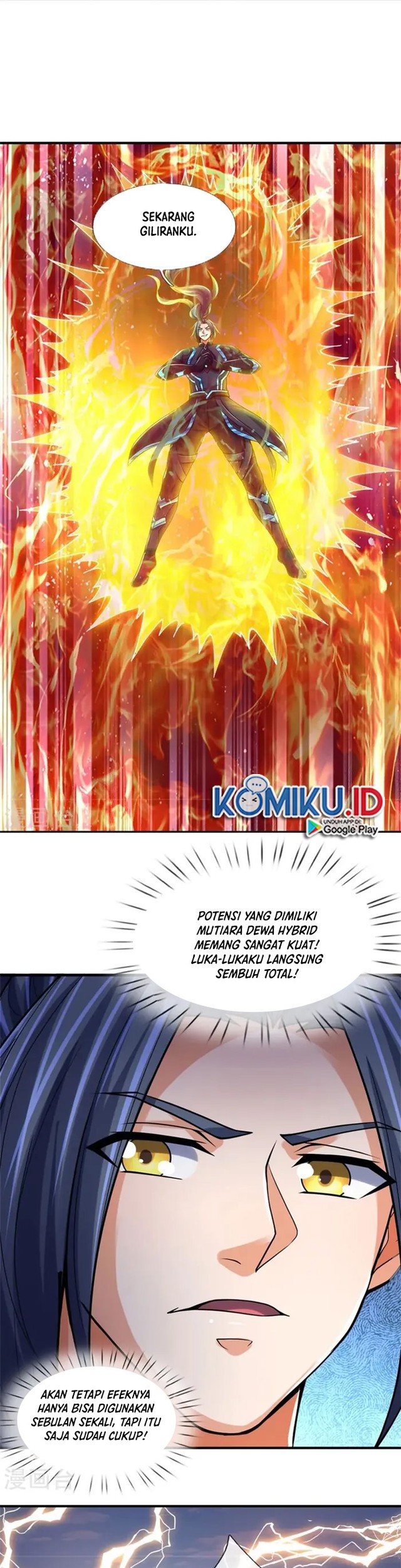 Shenwu Tianzun Chapter 513 Gambar 18