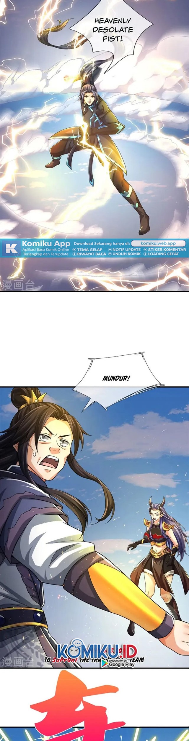 Shenwu Tianzun Chapter 513 Gambar 19