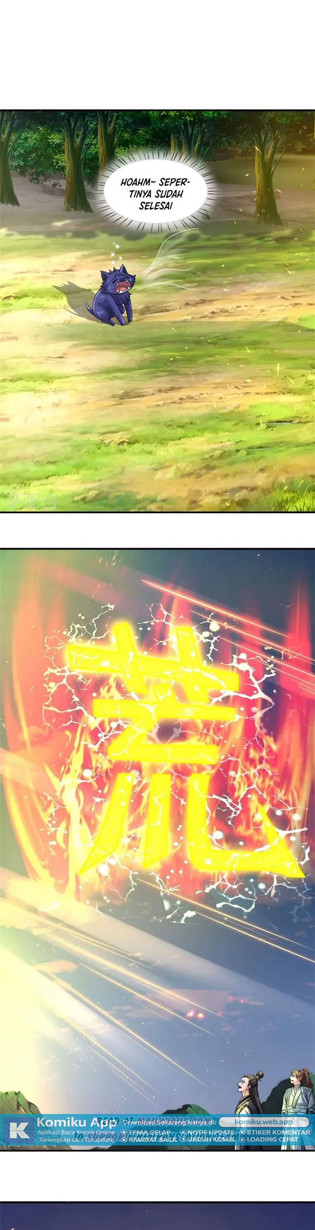 Shenwu Tianzun Chapter 513 Gambar 22