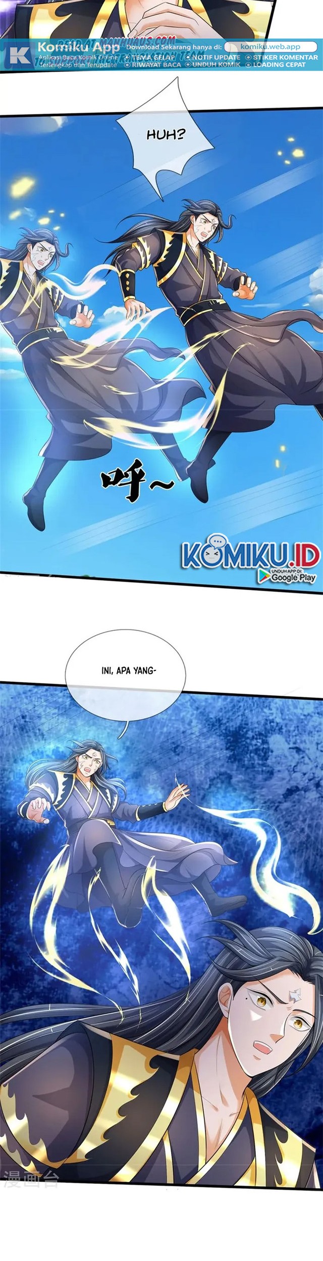 Baca Manhua Shenwu Tianzun Chapter 515 Gambar 2