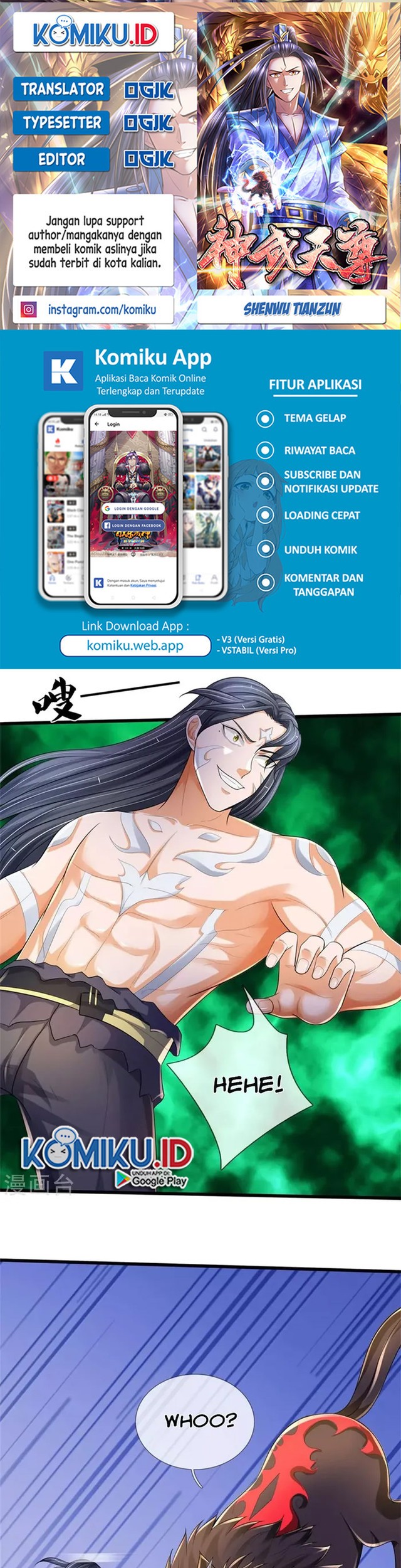 Baca Komik Shenwu Tianzun Chapter 516 Gambar 1