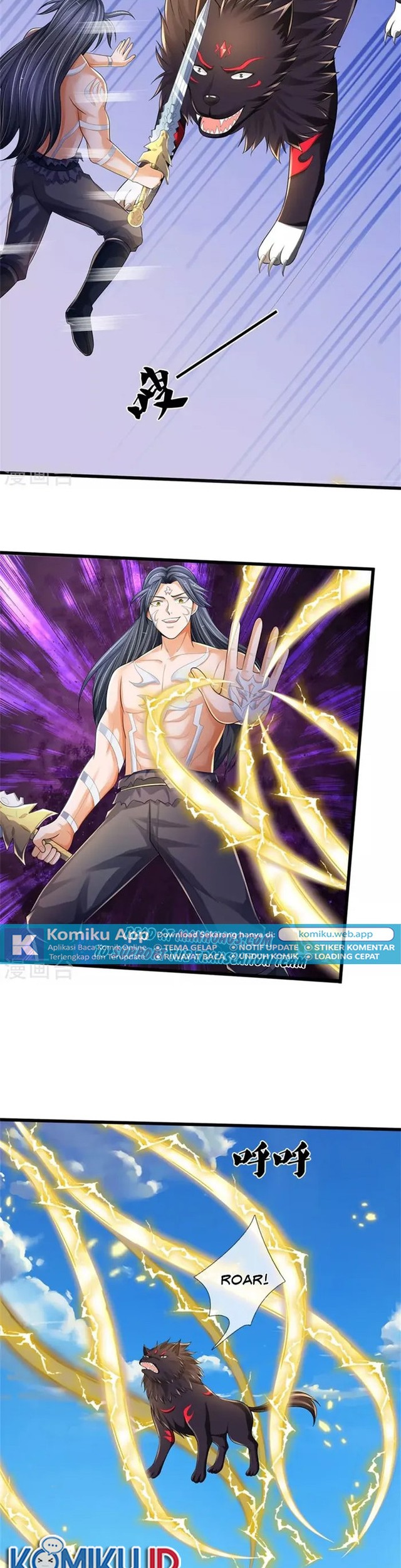 Baca Manhua Shenwu Tianzun Chapter 516 Gambar 2