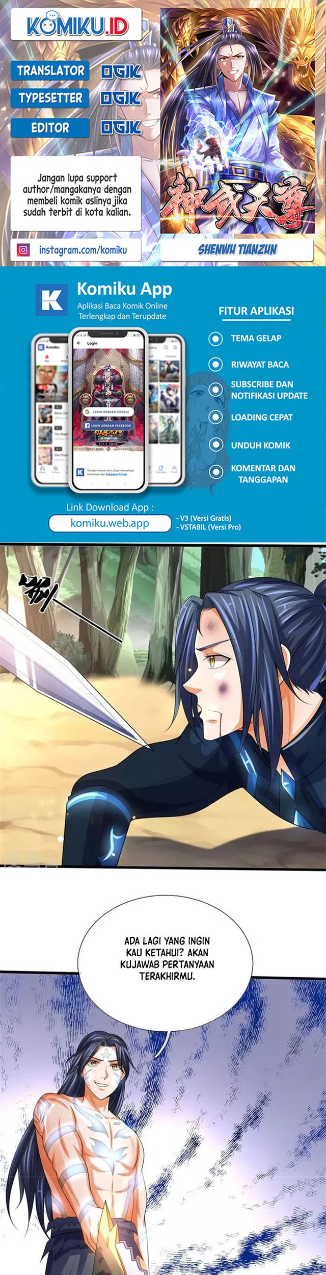 Baca Komik Shenwu Tianzun Chapter 517 Gambar 1