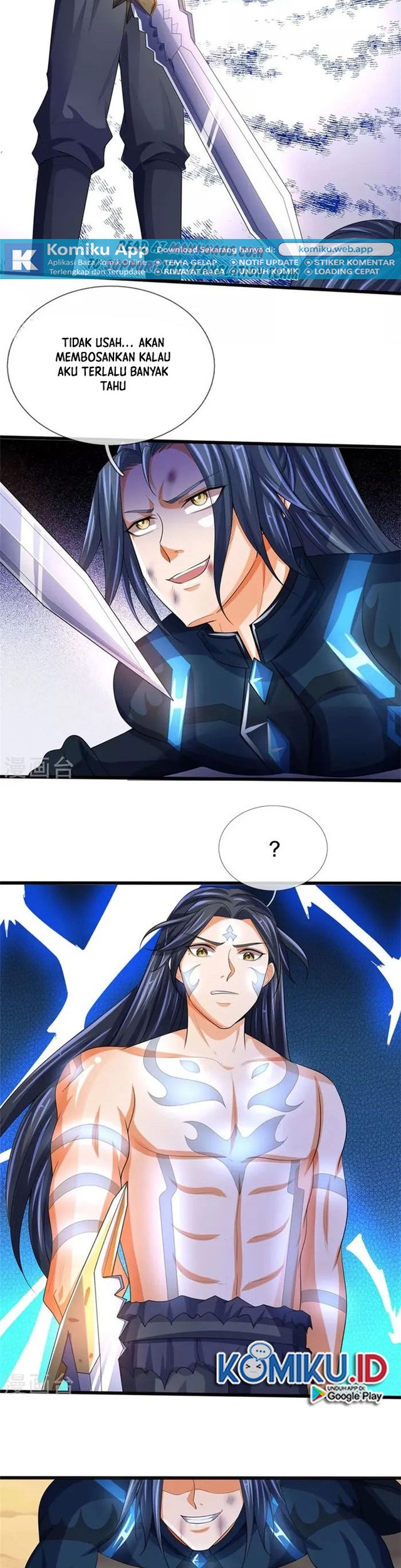 Baca Manhua Shenwu Tianzun Chapter 517 Gambar 2