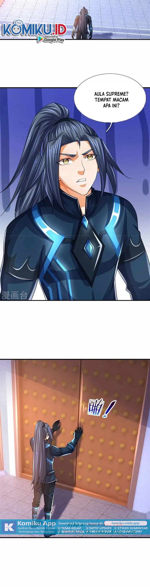 Shenwu Tianzun Chapter 519 Gambar 8