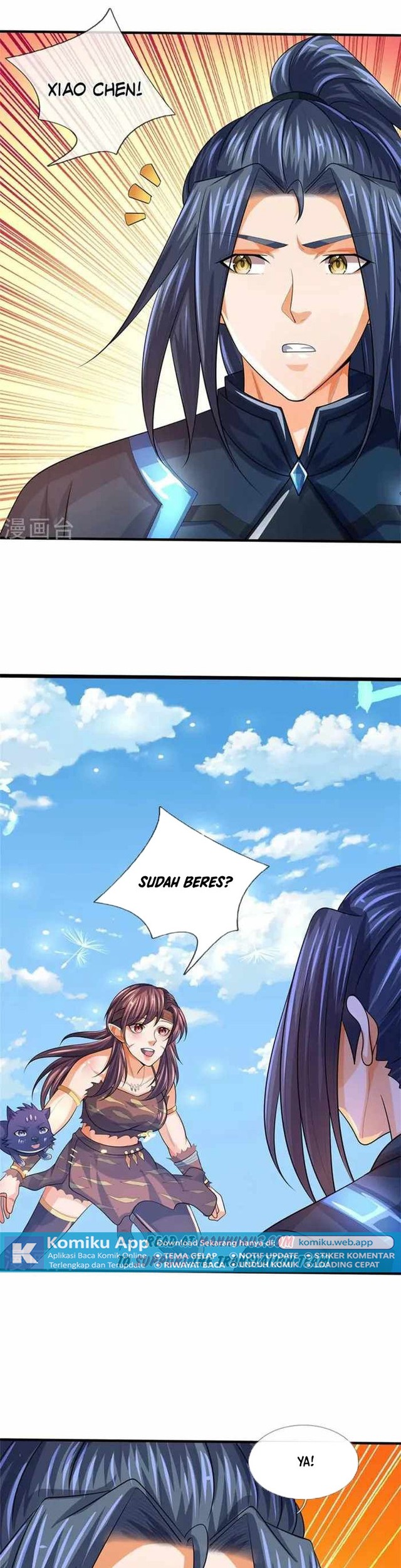 Shenwu Tianzun Chapter 519 Gambar 11